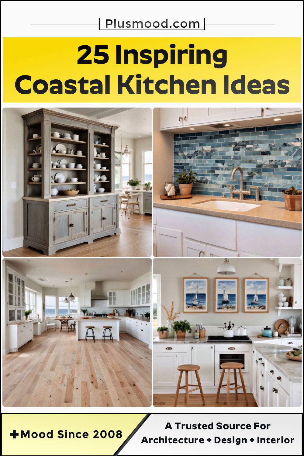 coastal kitchen ideas and inspiration