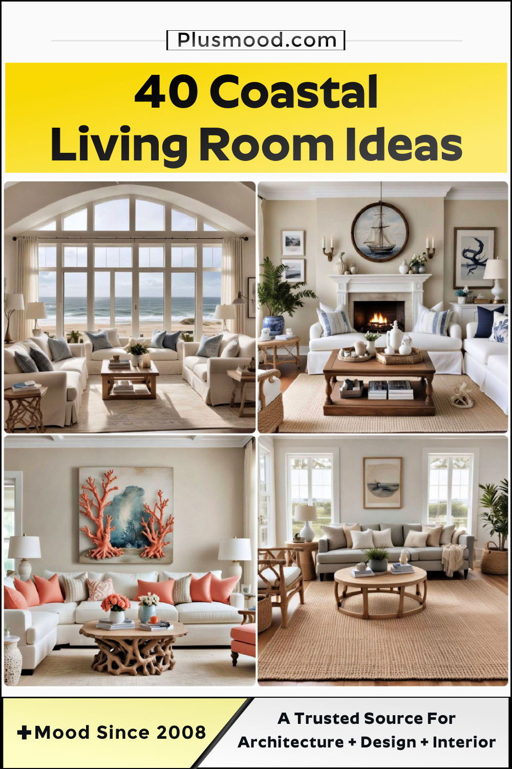 coastal living room ideas and inspiration