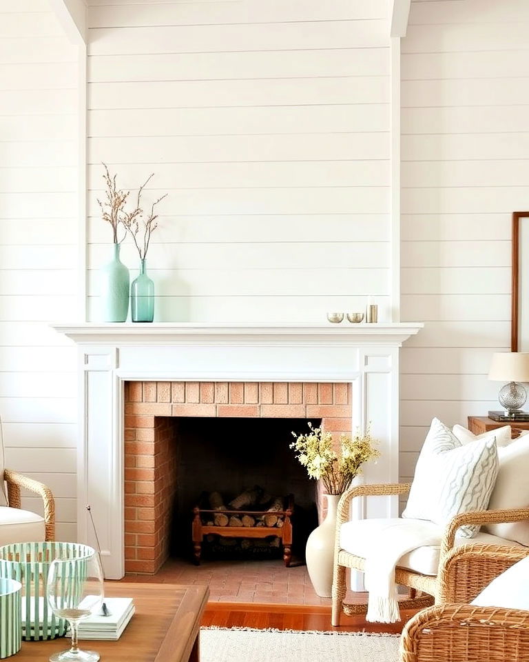 coastal shiplap surround