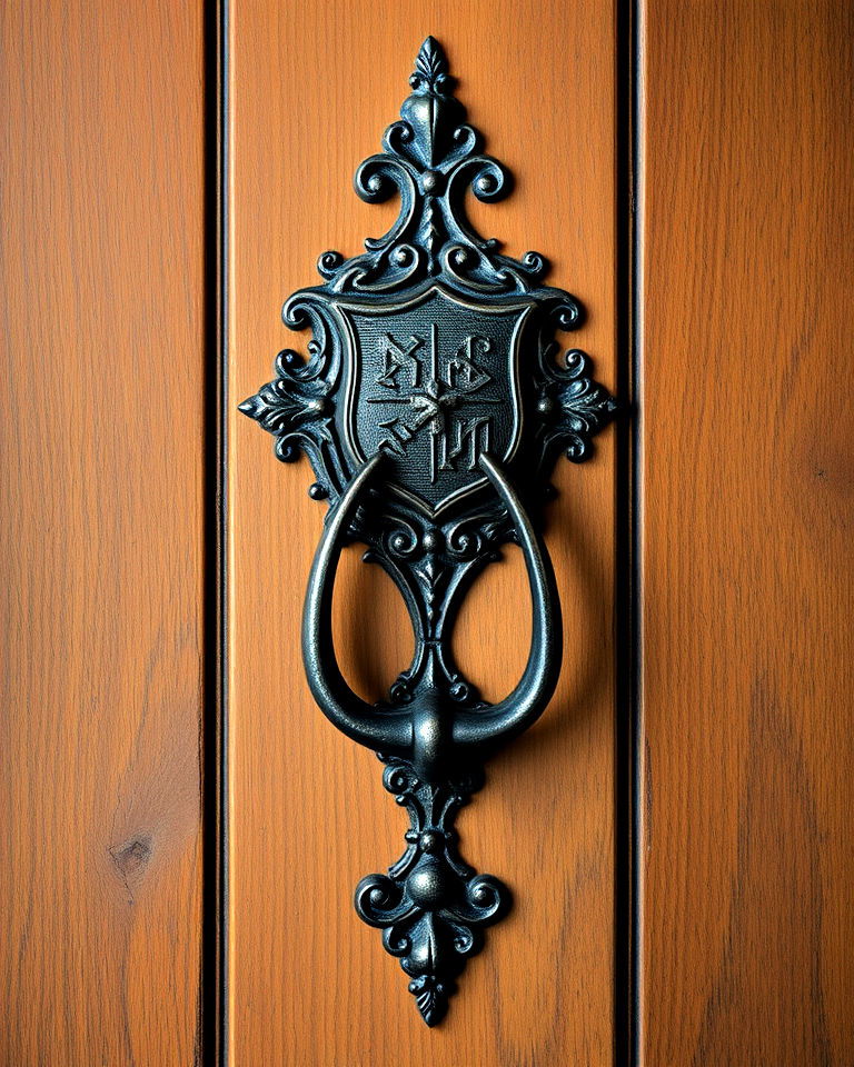 coat of arms door knockers