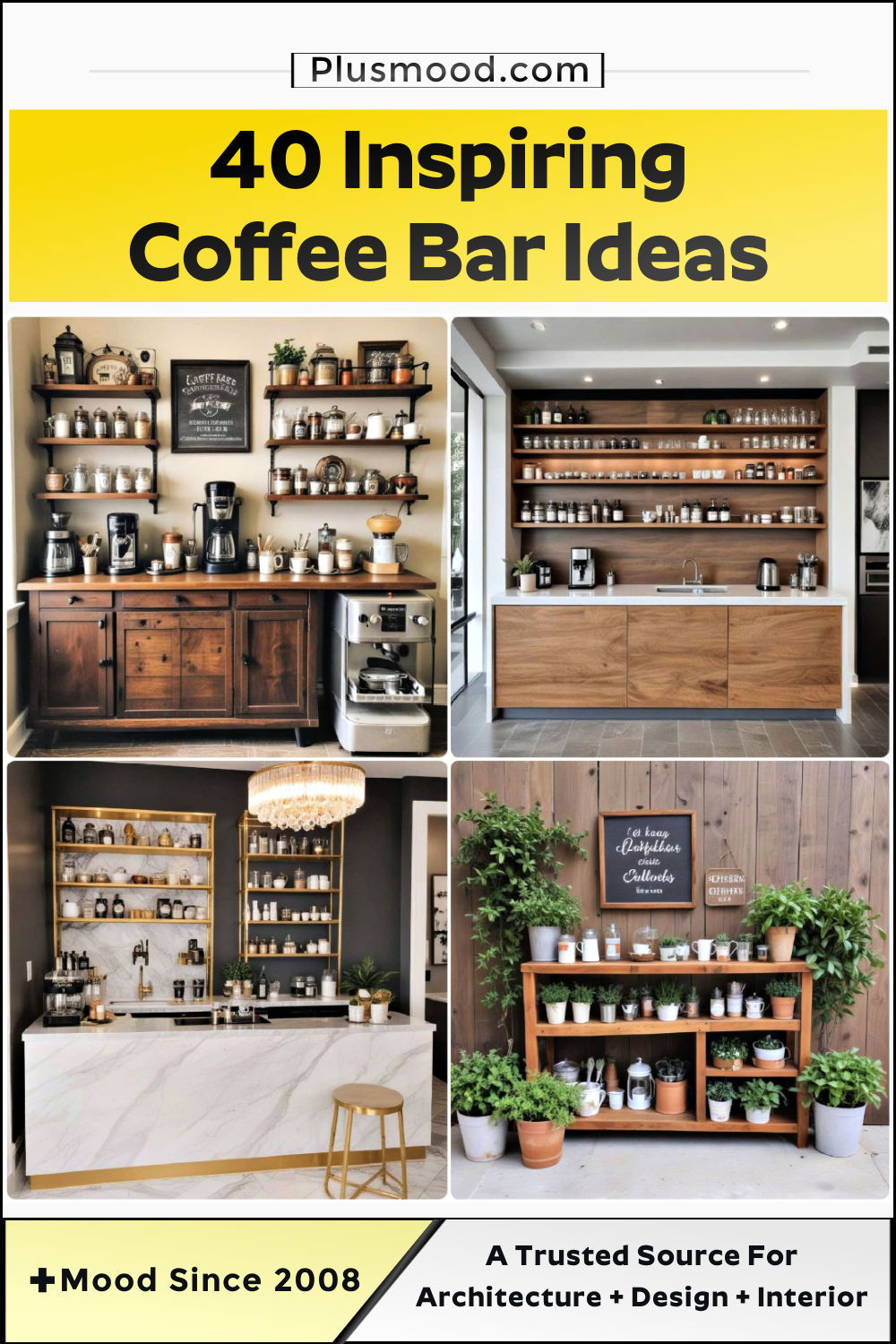 coffee bar ideas and inspiration