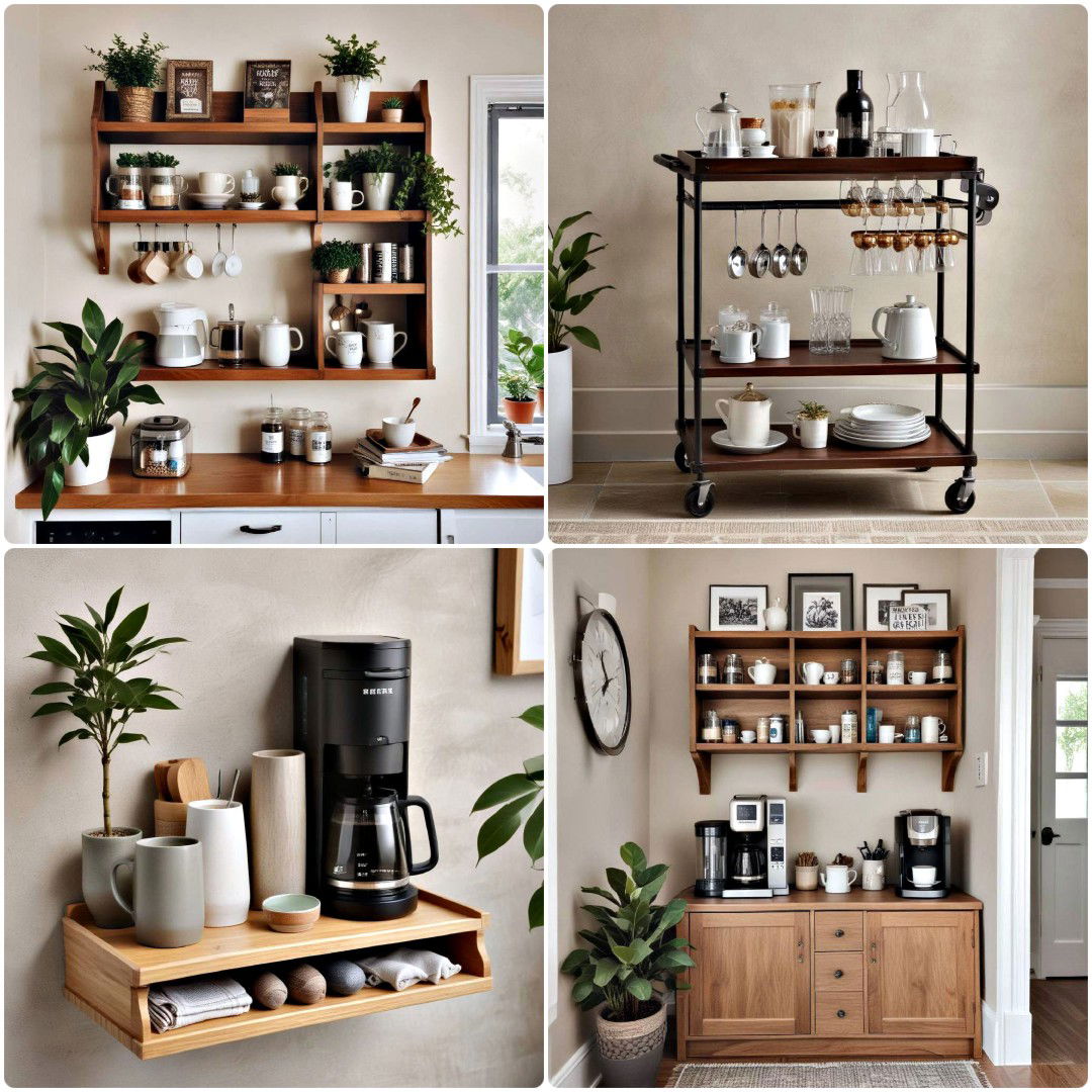 30 Coffee Station Ideas To Perk Up Your Home