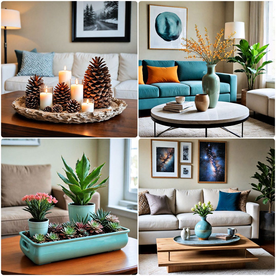 30 Coffee Table Decor Ideas for A Minimalist Look