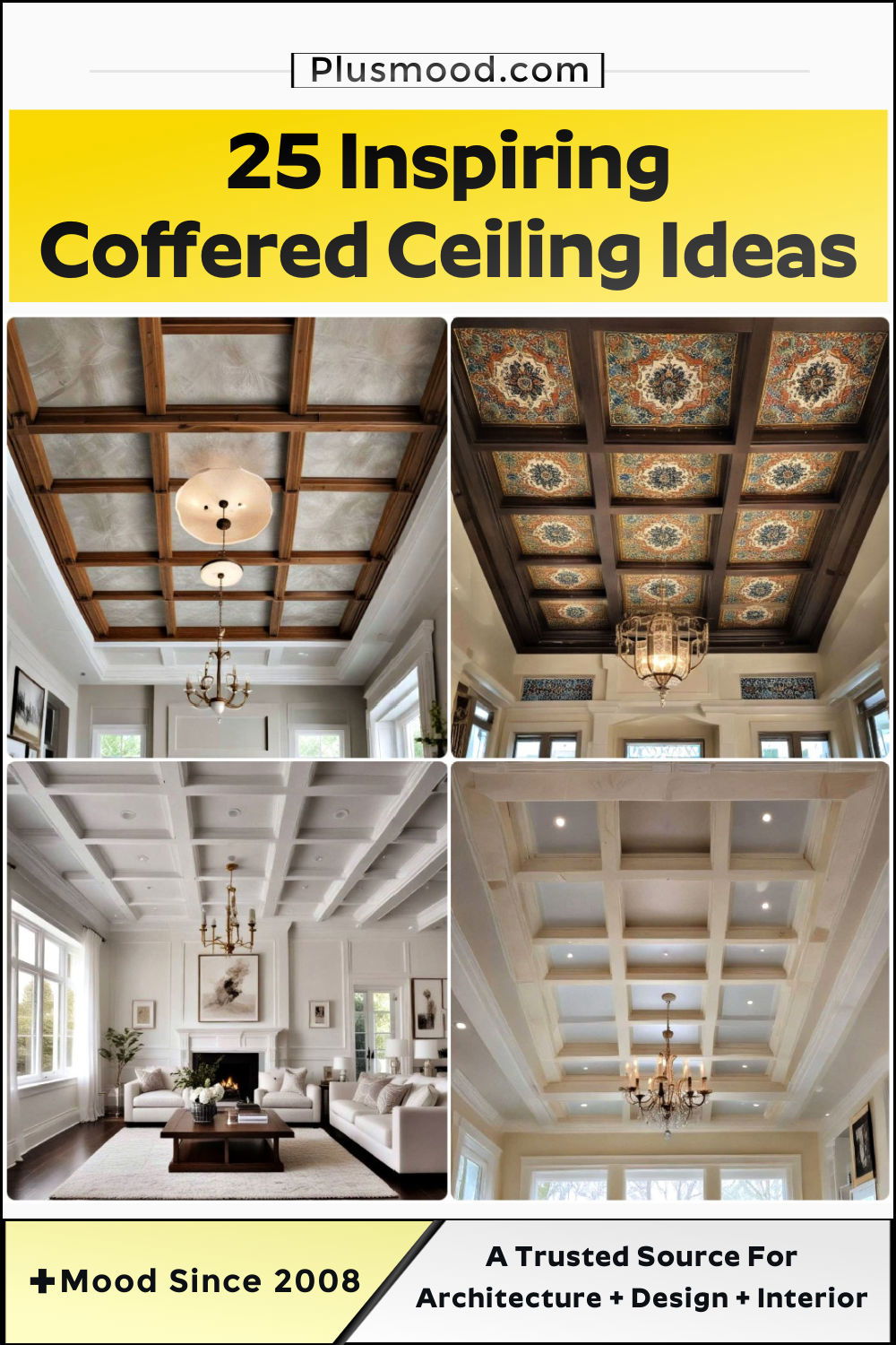 coffered ceiling ideas and inspiration