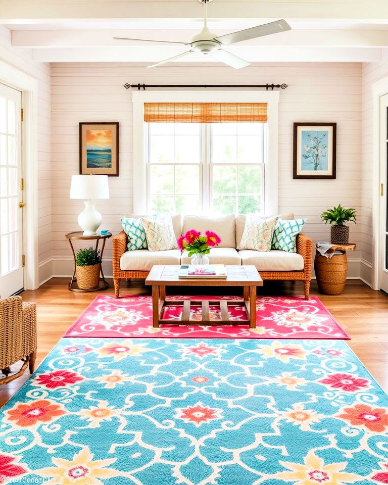 colorful area rugs