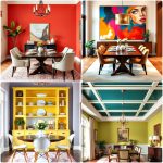 colorful dining room ideas