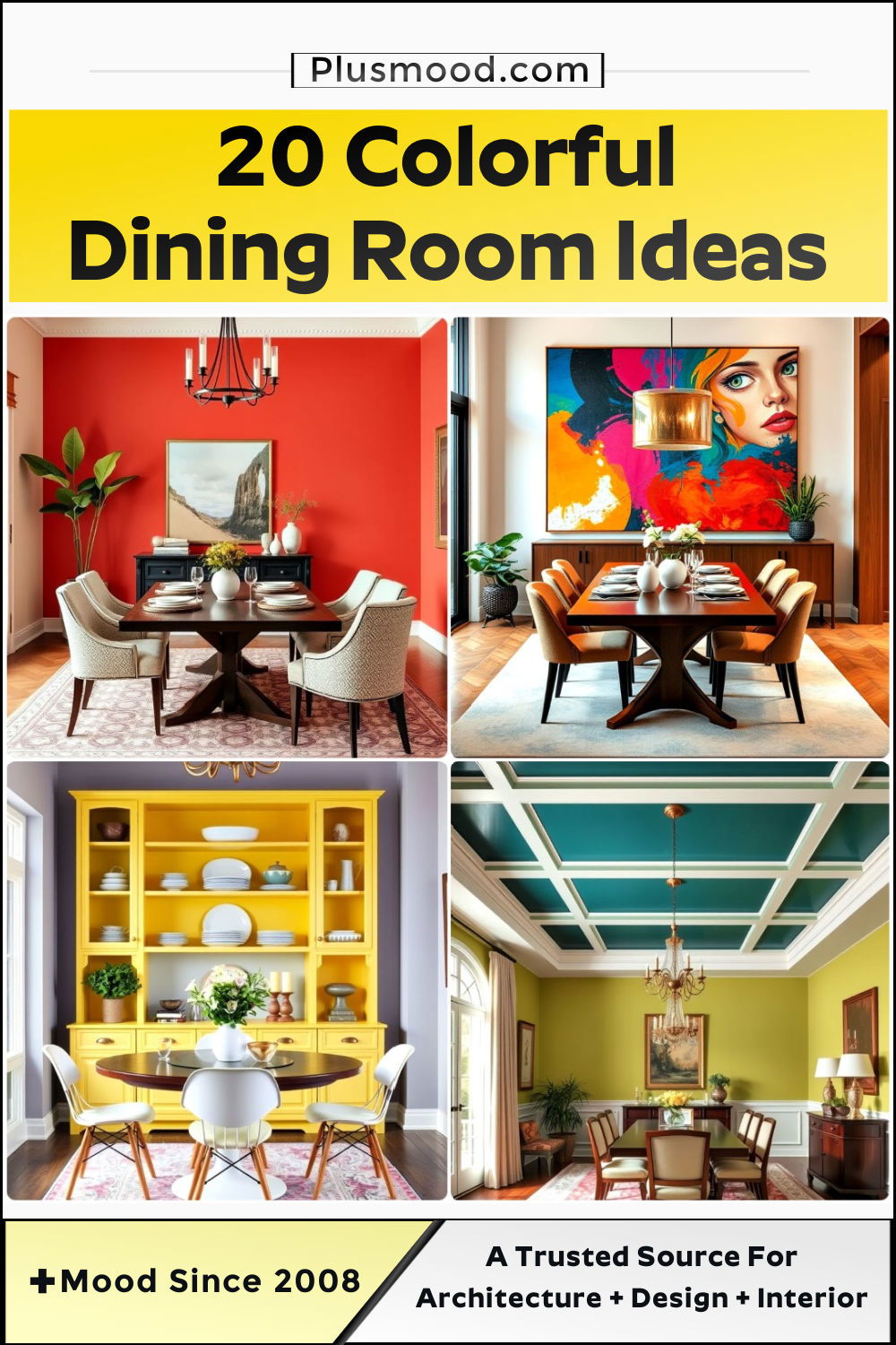 colorful dining room ideas and inspiration