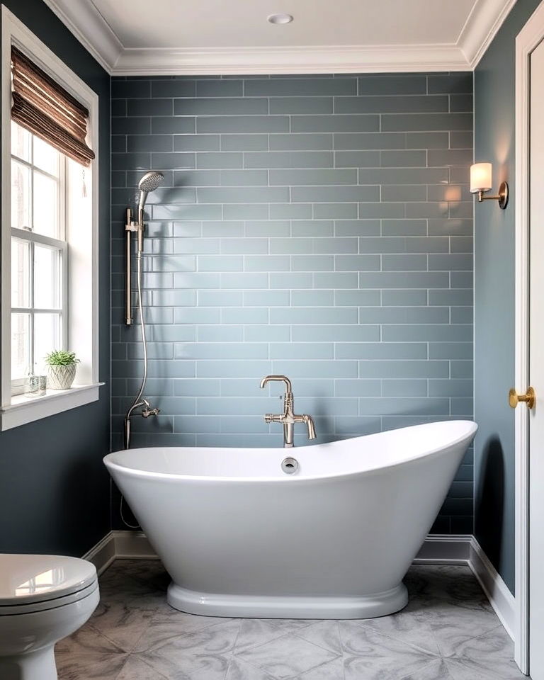 compact bathtub for luxury