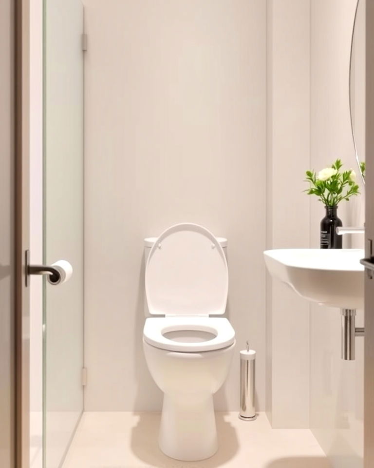 compact bidet attachment