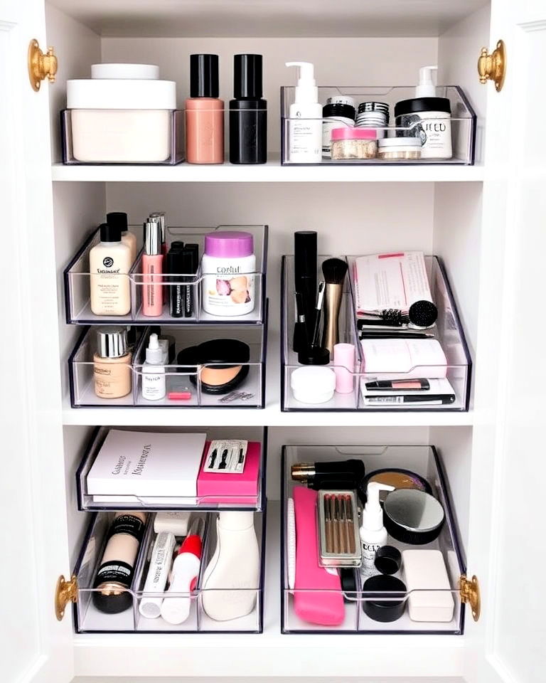 compact drawers to keep small items
