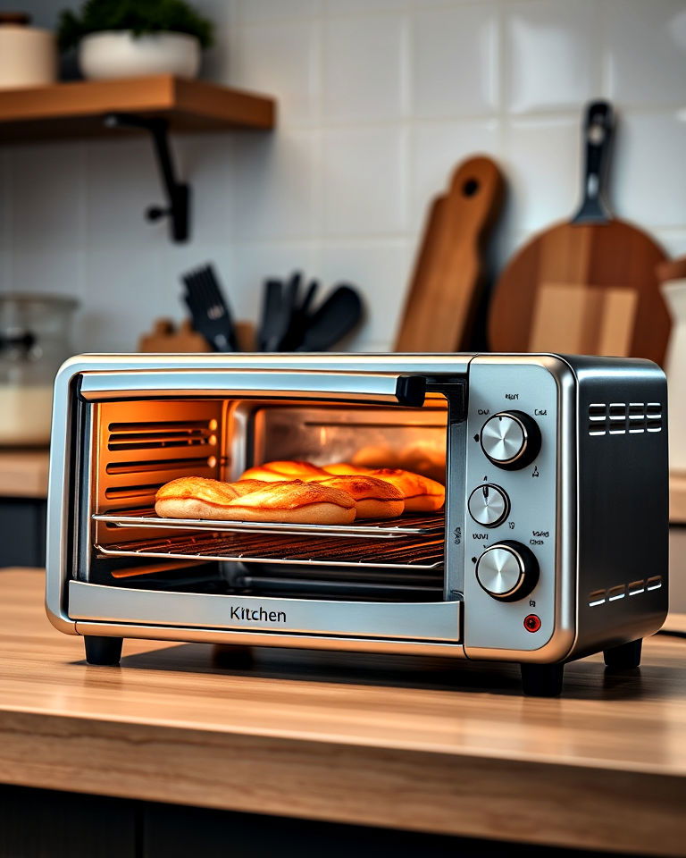 compact toaster oven