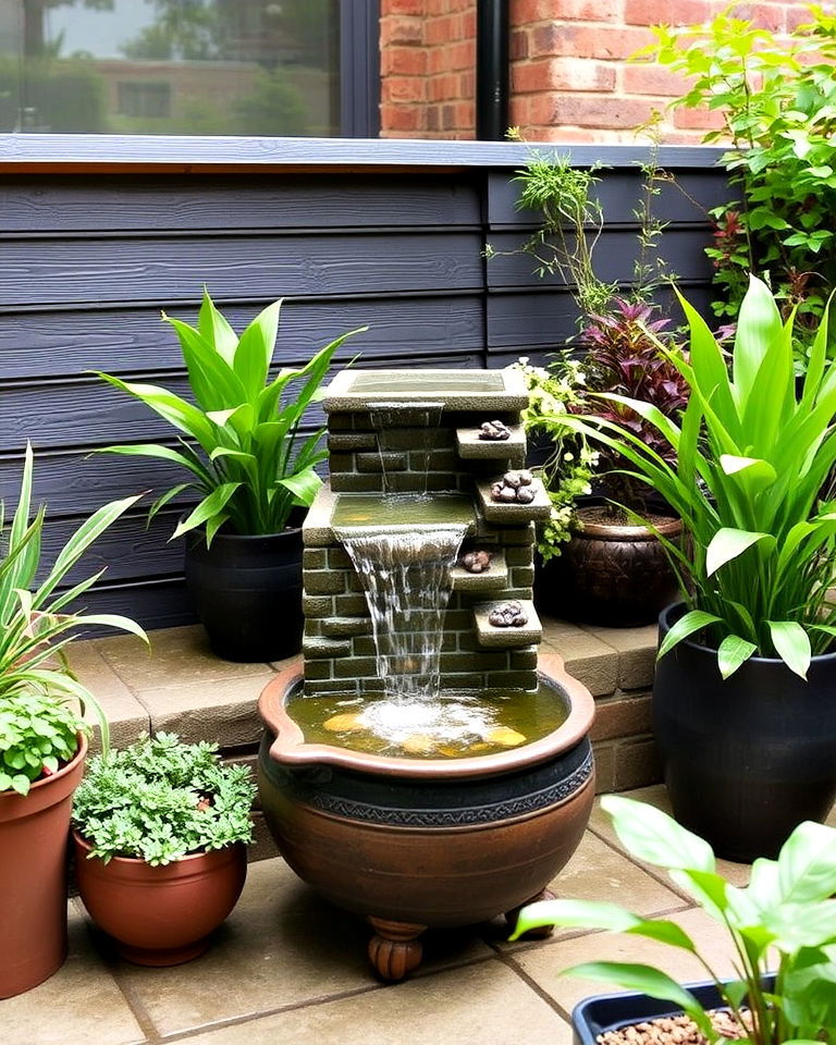 compact water feature
