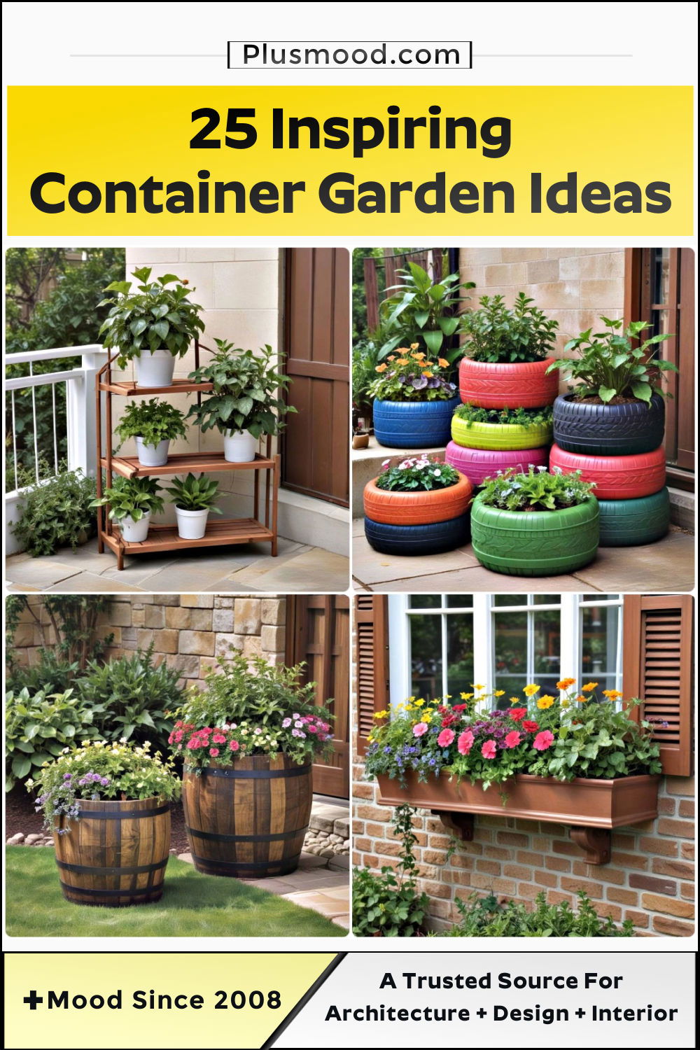 container garden ideas and inspiration