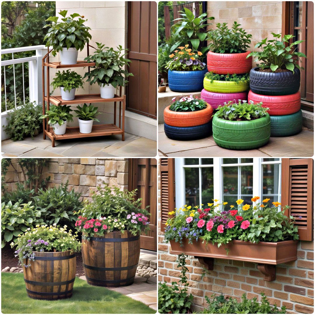 25 Container Garden Ideas You Can Consider