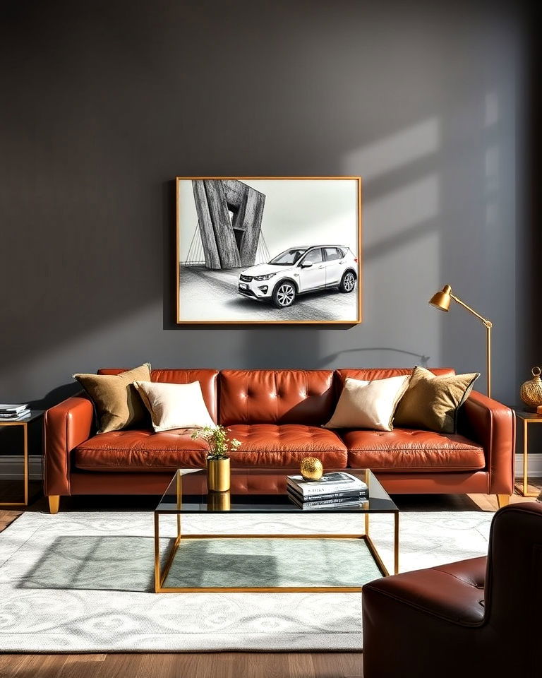 contemporary living room design