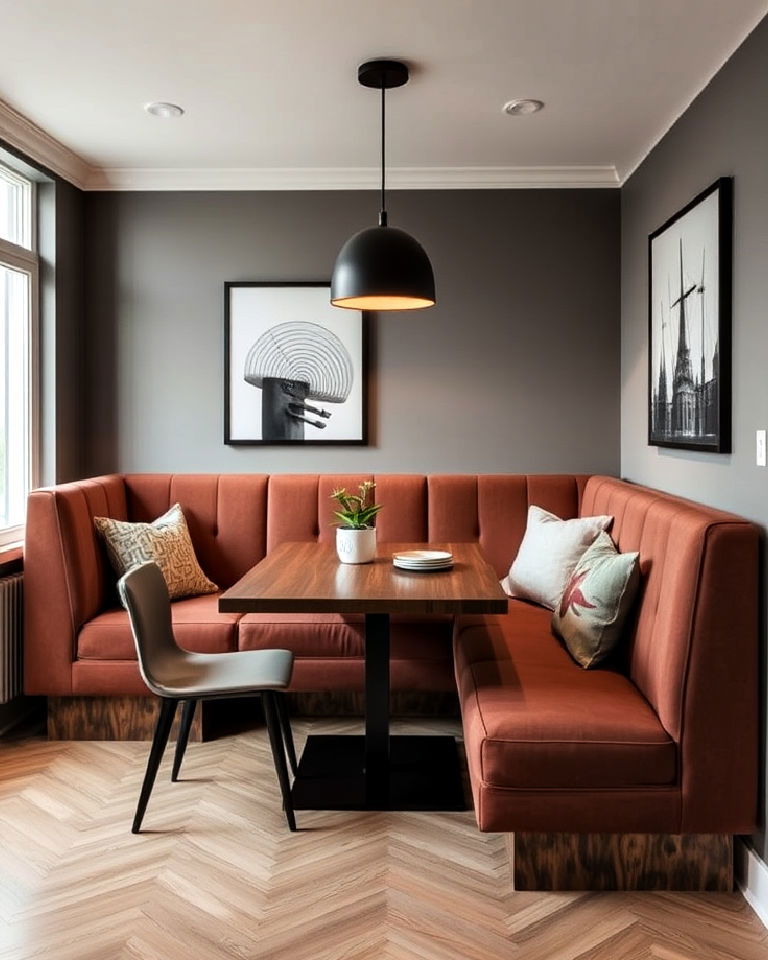 convertible banquette seating