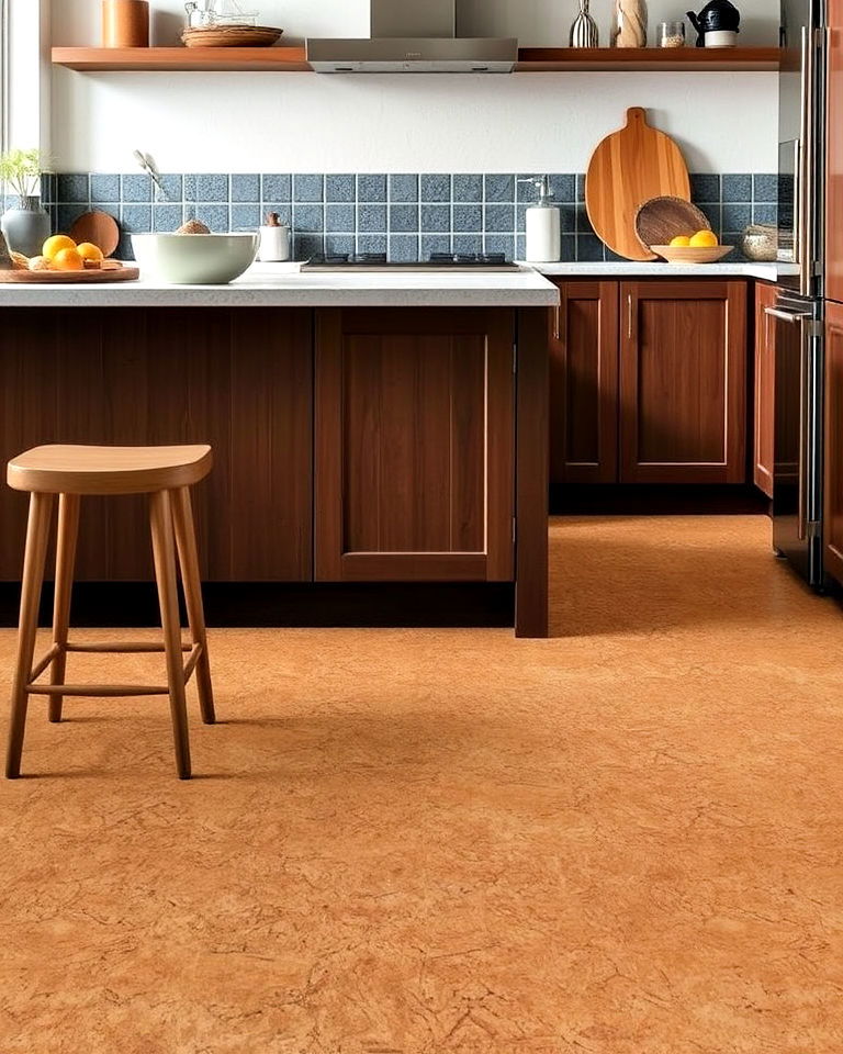 cork flooring for comfort and sustainability