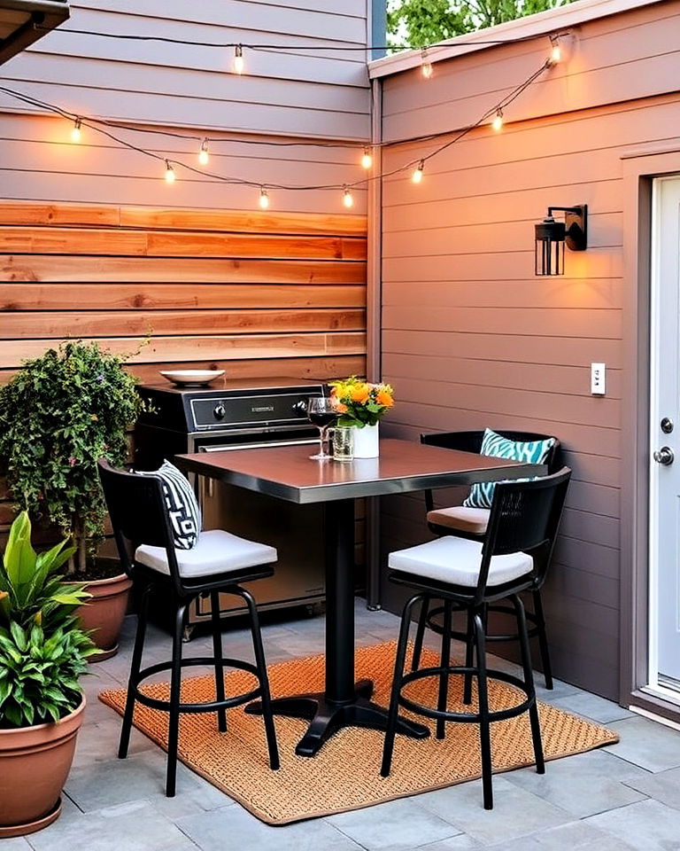 corner bar area