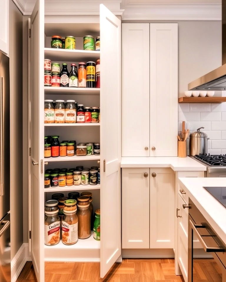 corner pantry closet