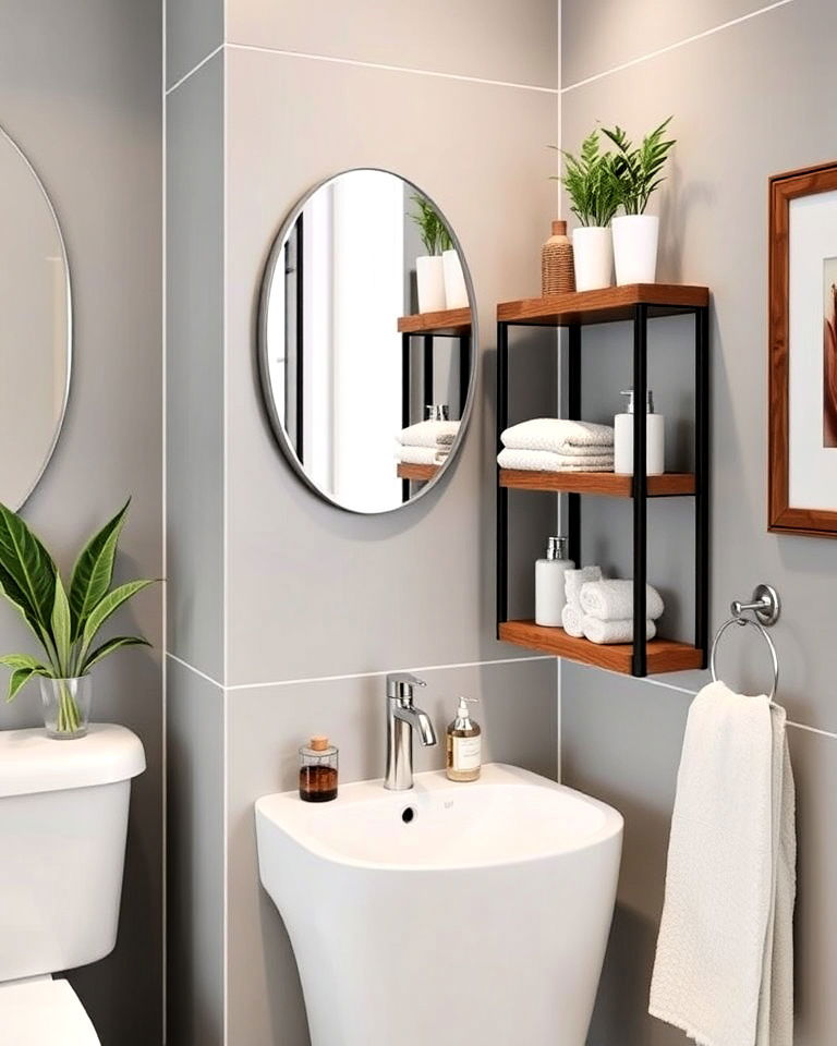 corner storage unit