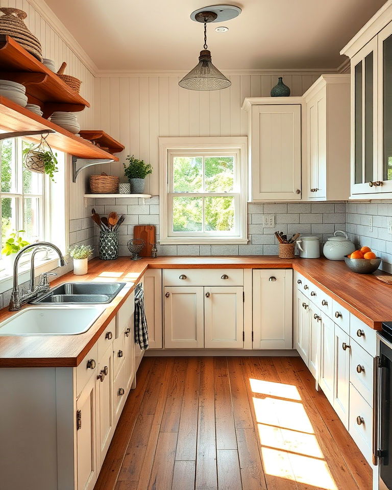 cottage style kitchens