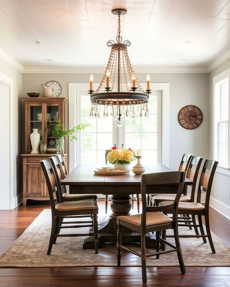 cottage style vintage inspired lighting