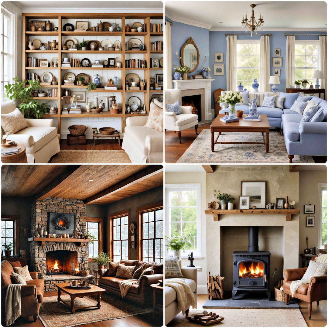 40 Country Living Room Ideas To Create a Rustic Retreat