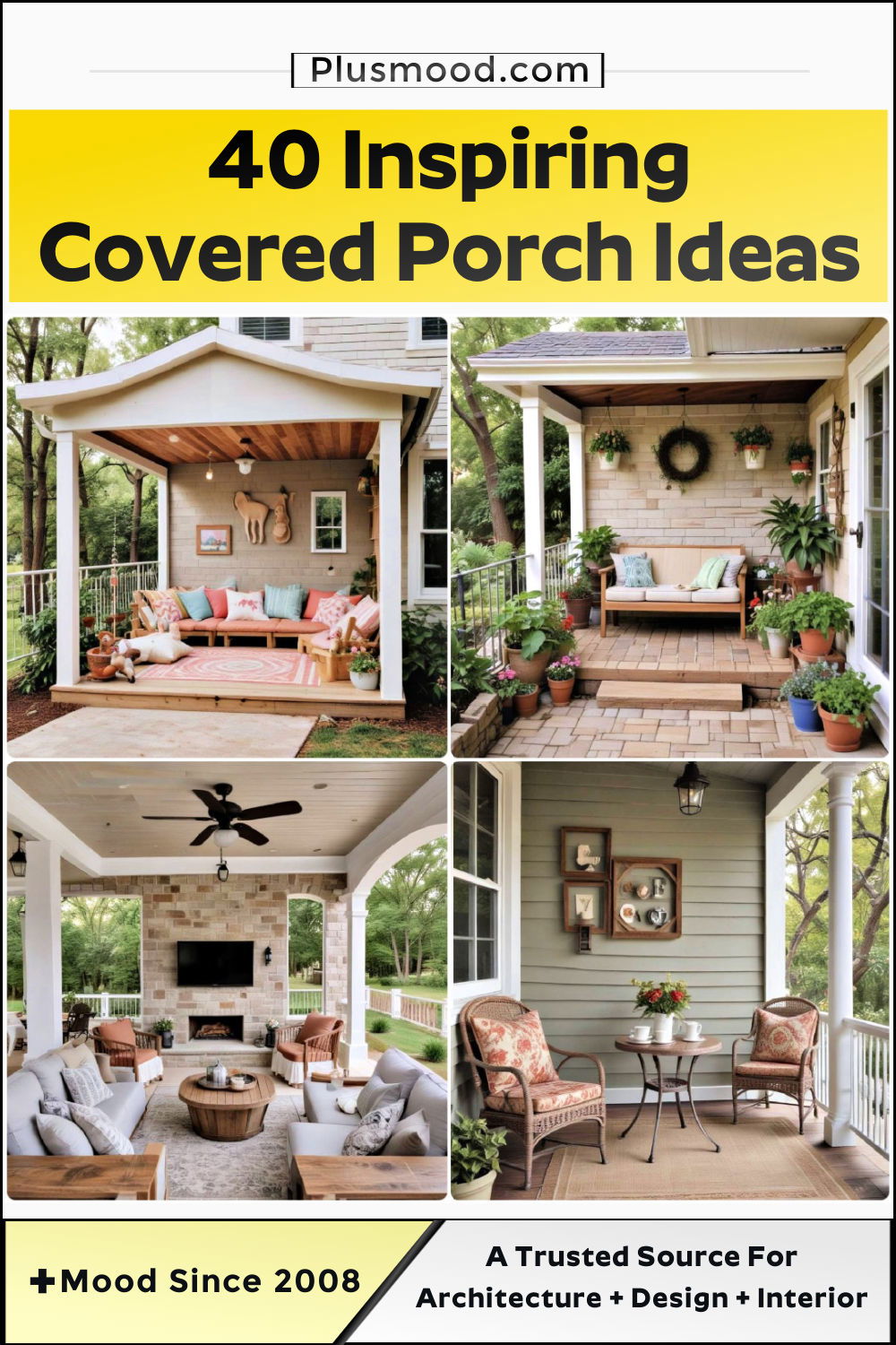 covered porch ideas and inspiration