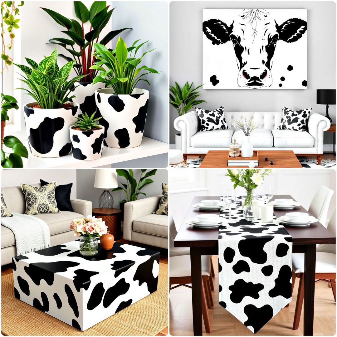 20 Cow Print Room Decor Ideas You Must Try