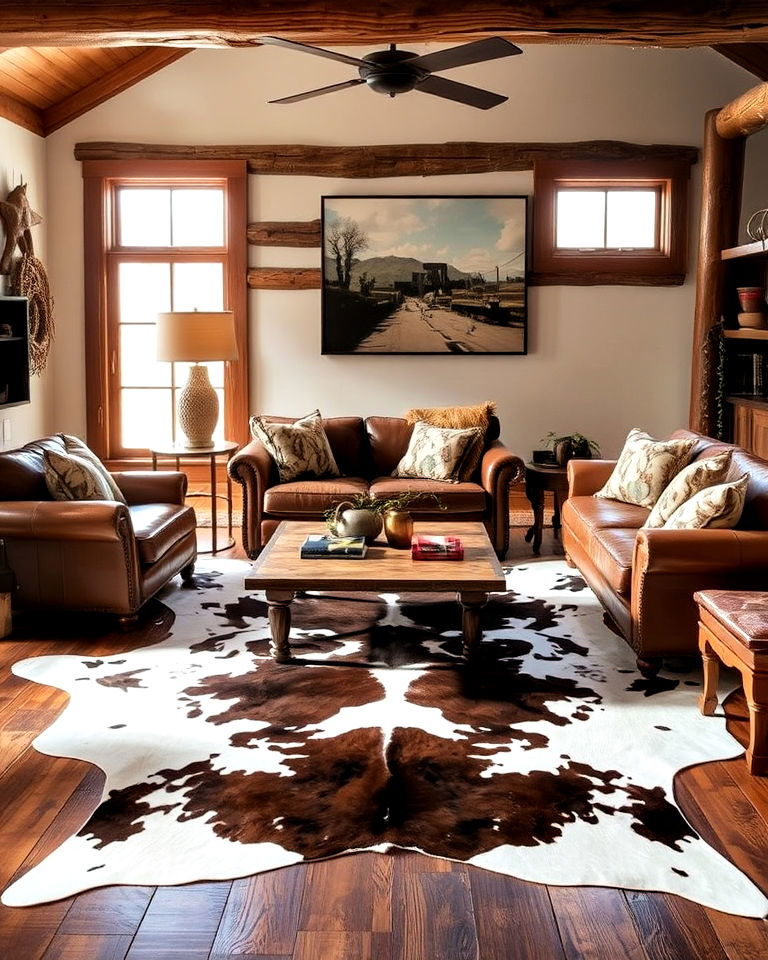 cowhide rugs