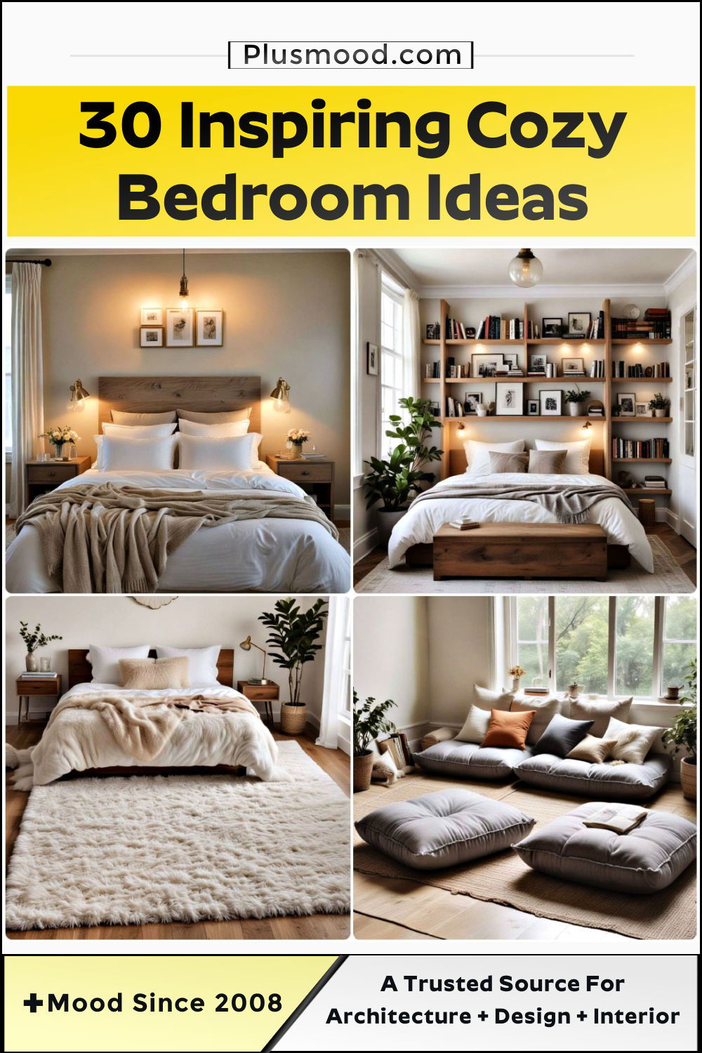 cozy bedroom ideas to copy