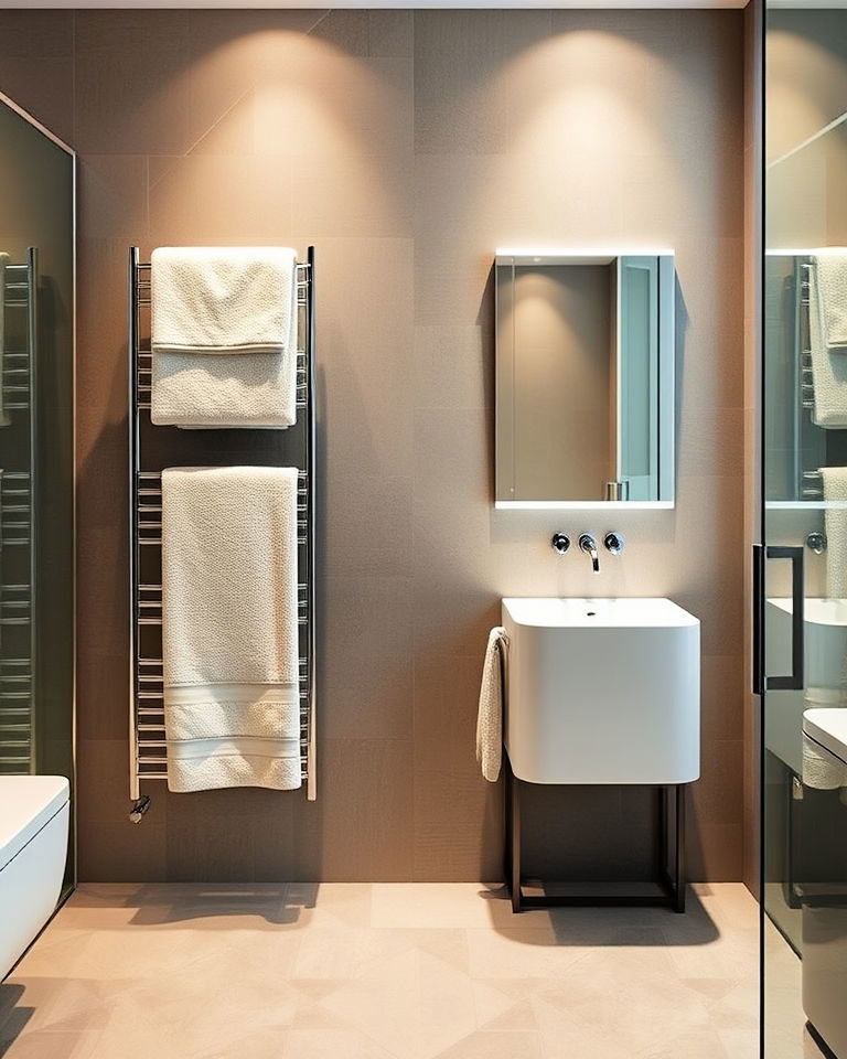 cozy heated towel rails