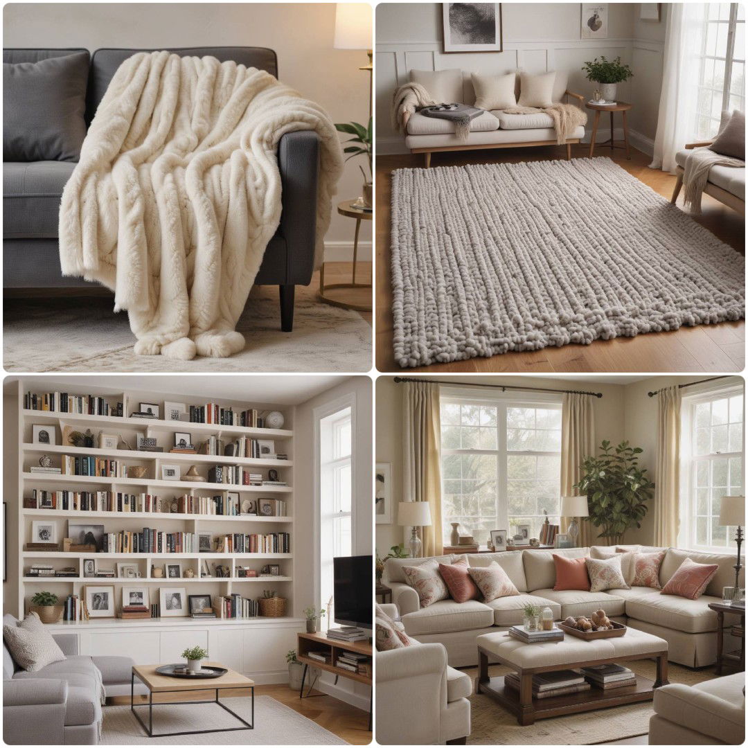 25 Cozy Living Room Ideas To Create the Perfect Retreat