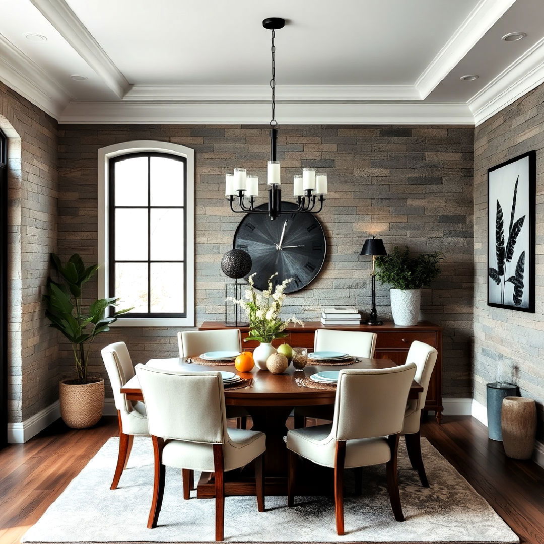 cozy stone veneer wall panels