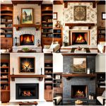 craftsman style fireplace ideas