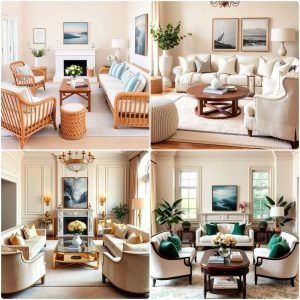 cream living room ideas