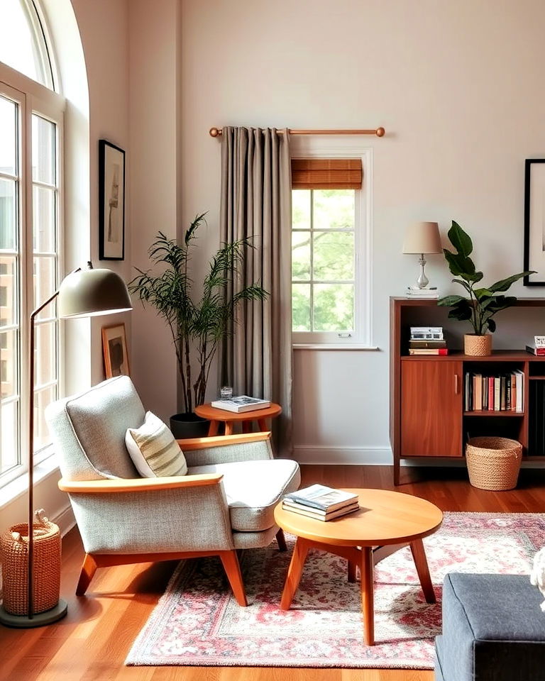 create a cozy reading nook