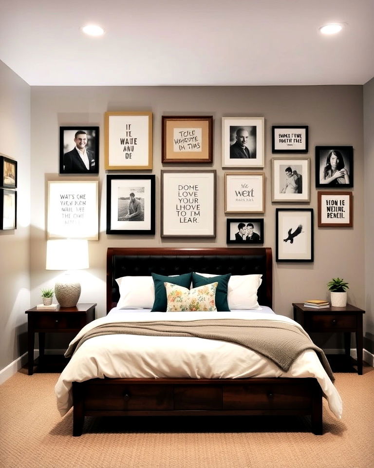 create a gallery wall