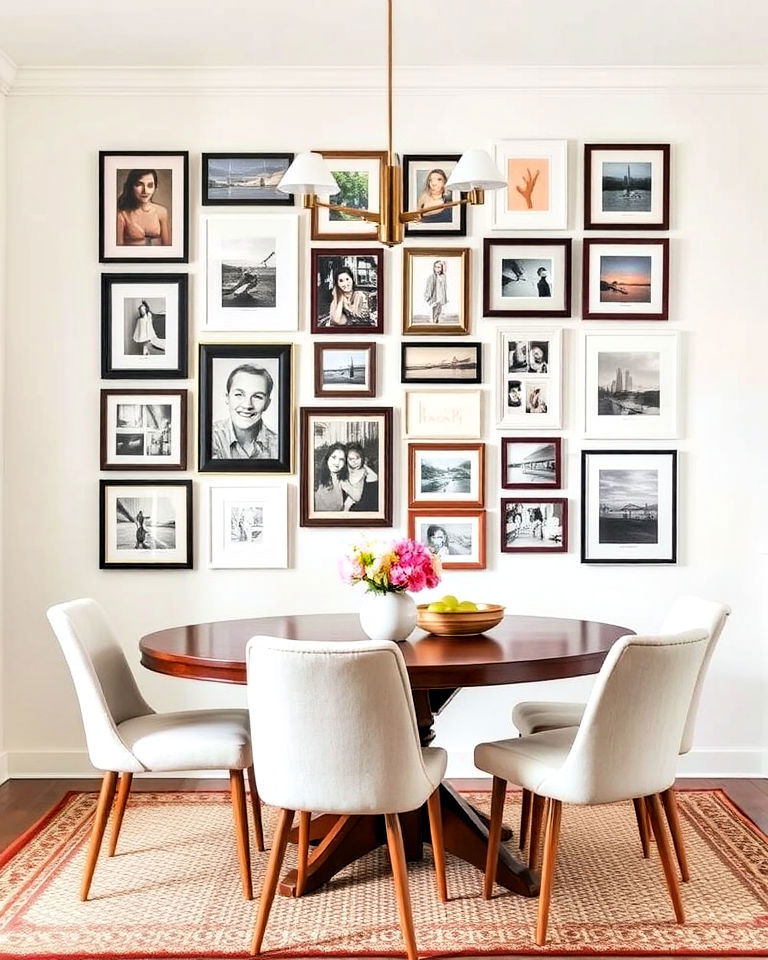 create a gallery wall