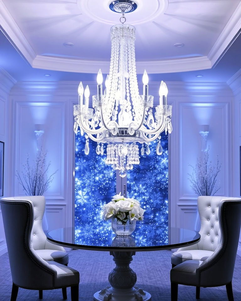 crystal chandeliers