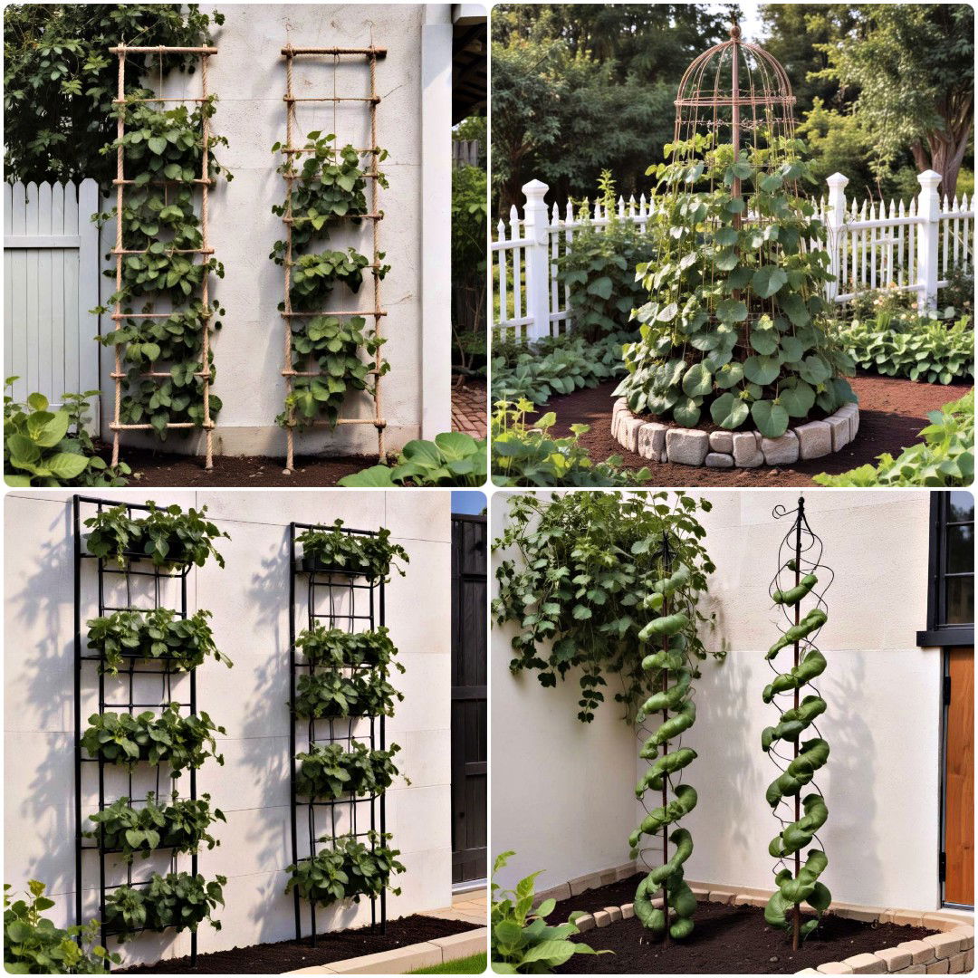 20 Cucumber Trellis Ideas to Boost Your Harvest