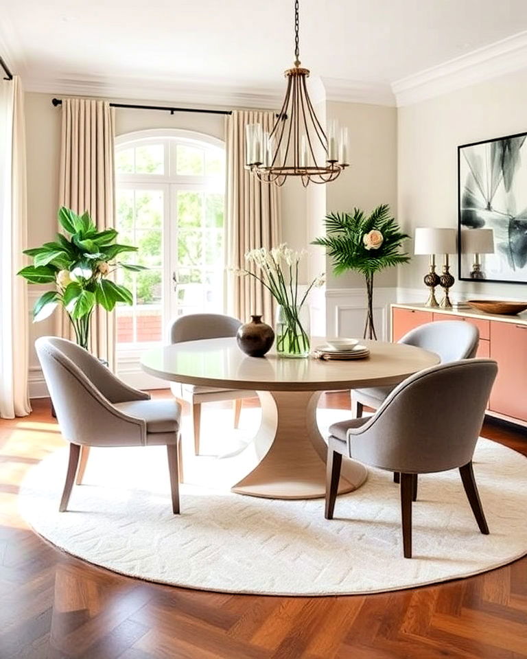 curved furniture