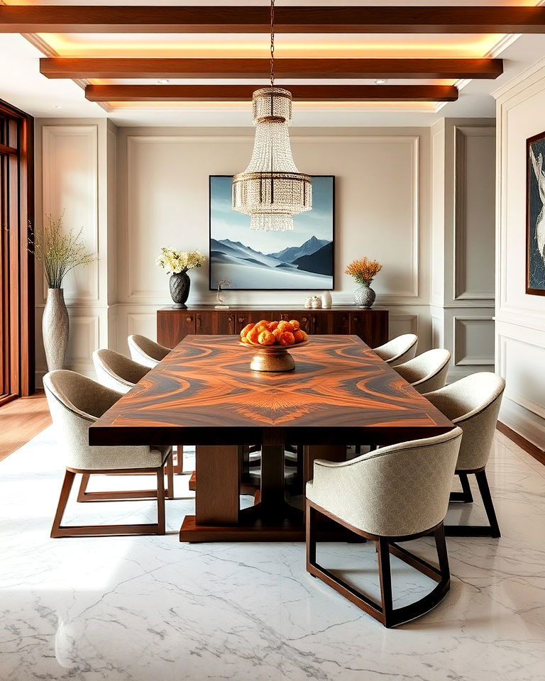custom dining table