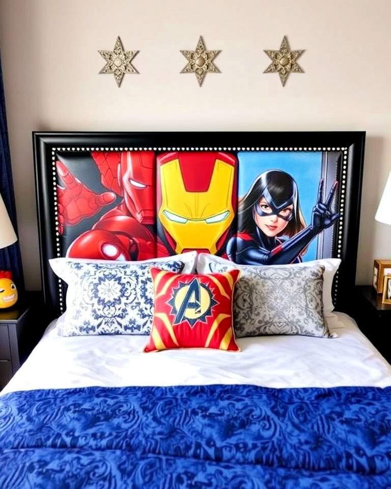 custom marvel headboards