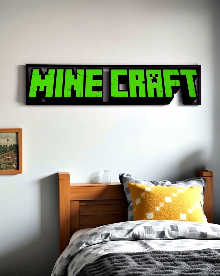 custom minecraft name signs