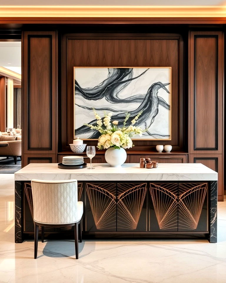 custom sideboard or buffet