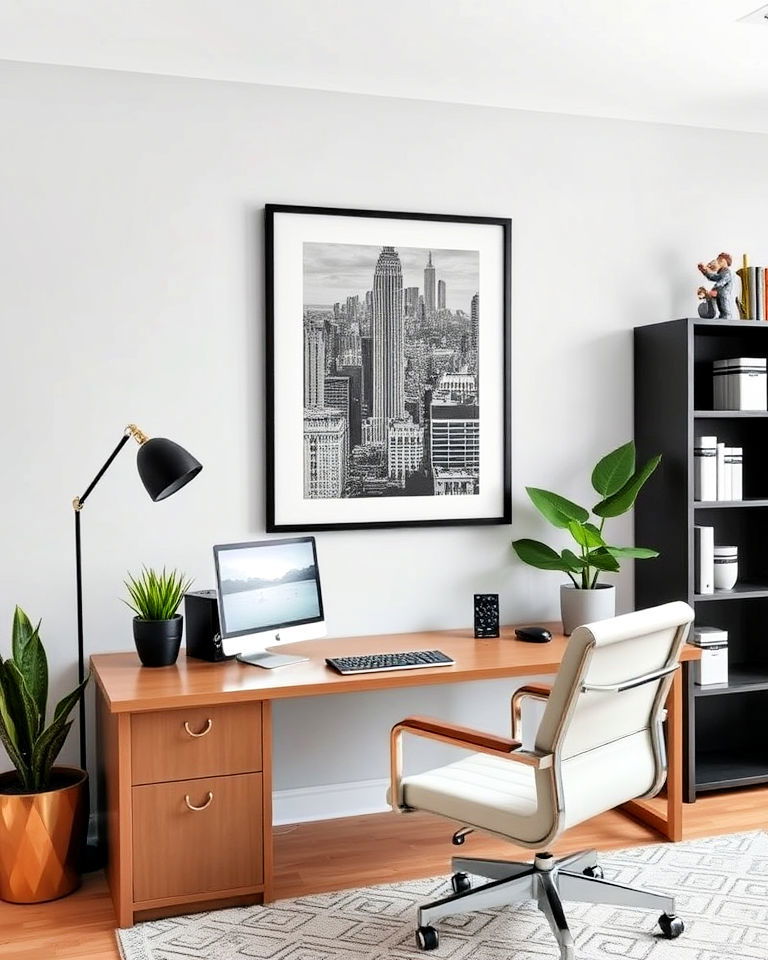 custom wall art home office