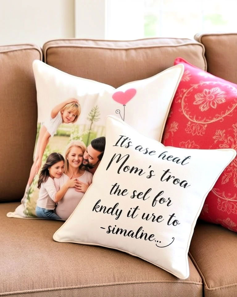 customized mother s day pillow covers