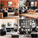 dark grey couch living room ideas