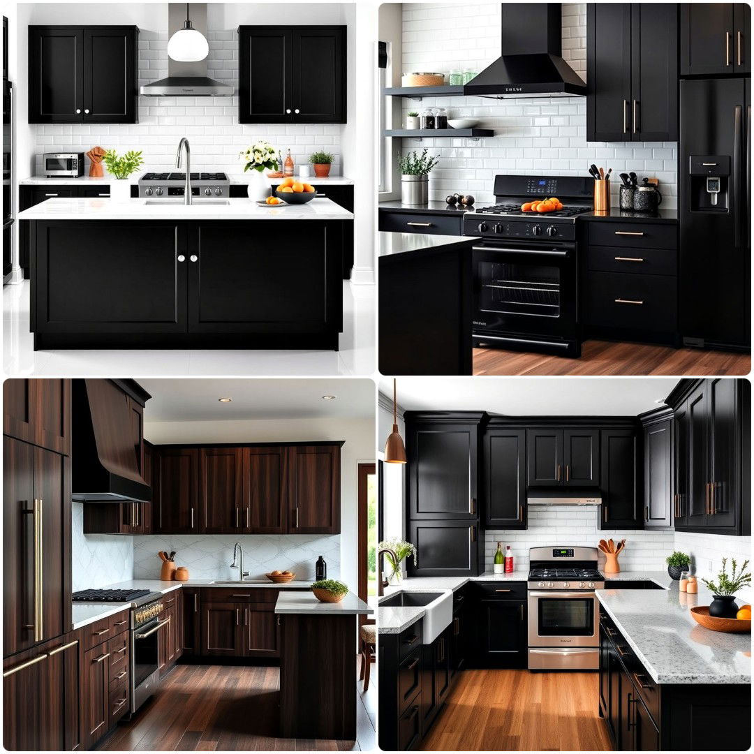 20 Dark Kitchen Ideas To Inspire You